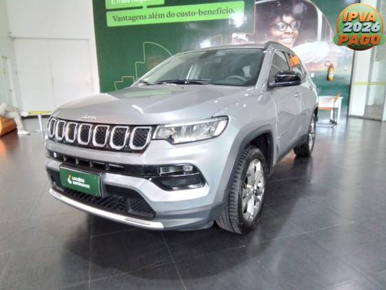 JEEP COMPASS 1.3 T270 TURBO FLEX LONGITUDE AT6
